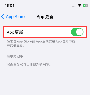 宁国苹果15维修中心如何让iPhone15APP自动更新